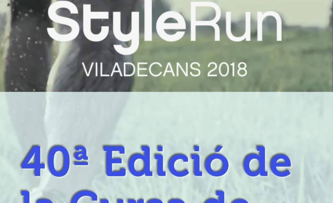 40ª edición de la Cursa Atlètica de Viladecans, 1ª edición StyleRun