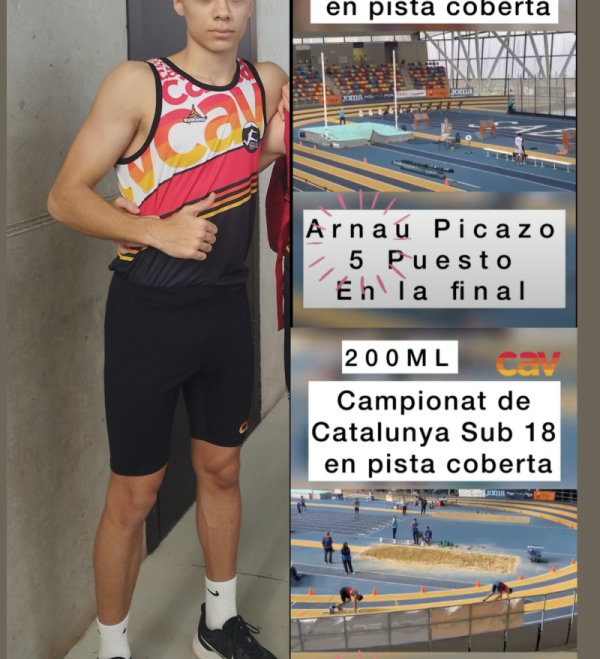 Campionat de Catalunya Sub 18 en pista coberta